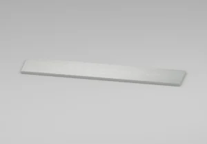 Brushed Aluminium Wall shelf - Approved perspective view