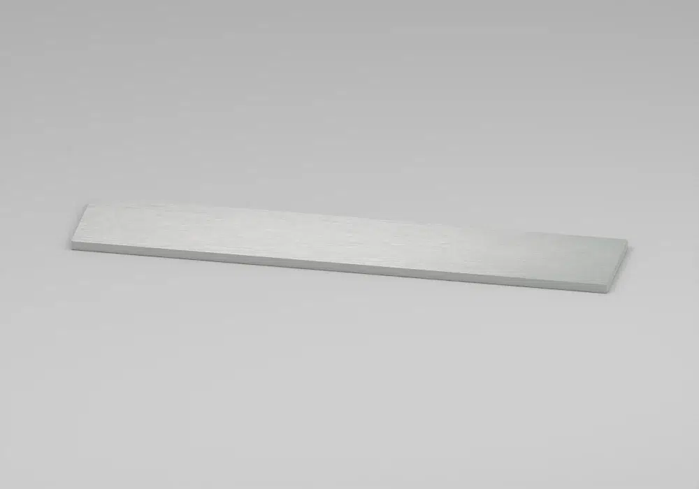 Brushed Aluminium Wall shelf - Approved perspective view