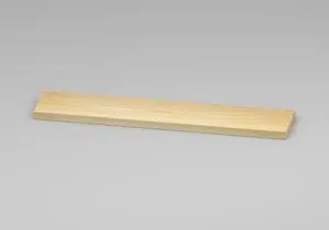 Solid Ash Wall shelf - Approved perspective view