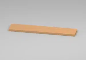 Solid Beech Wall shelf - Approved perspective view