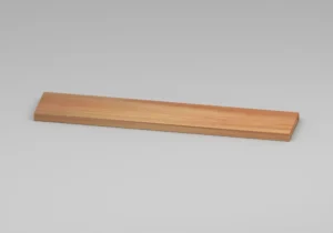 Solid Cherry Wall shelf - Approved perspective view
