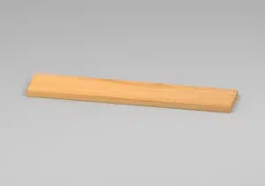 Solid Maple Wall shelf - Approved perspective view