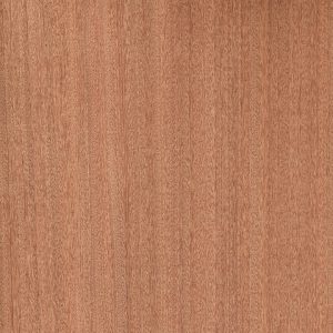 Sapele wall shelves